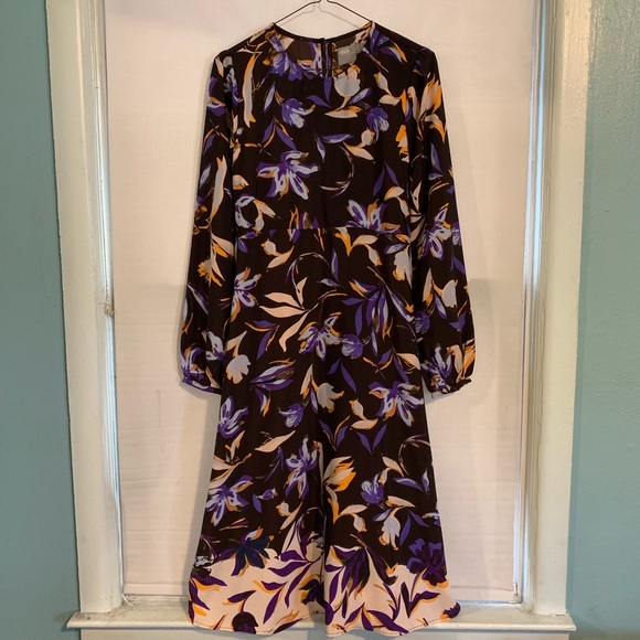 ASOS floral dress- NWOT - Picture 3 of 4